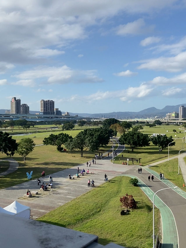 新北大都會公園-親子同樂的好去處