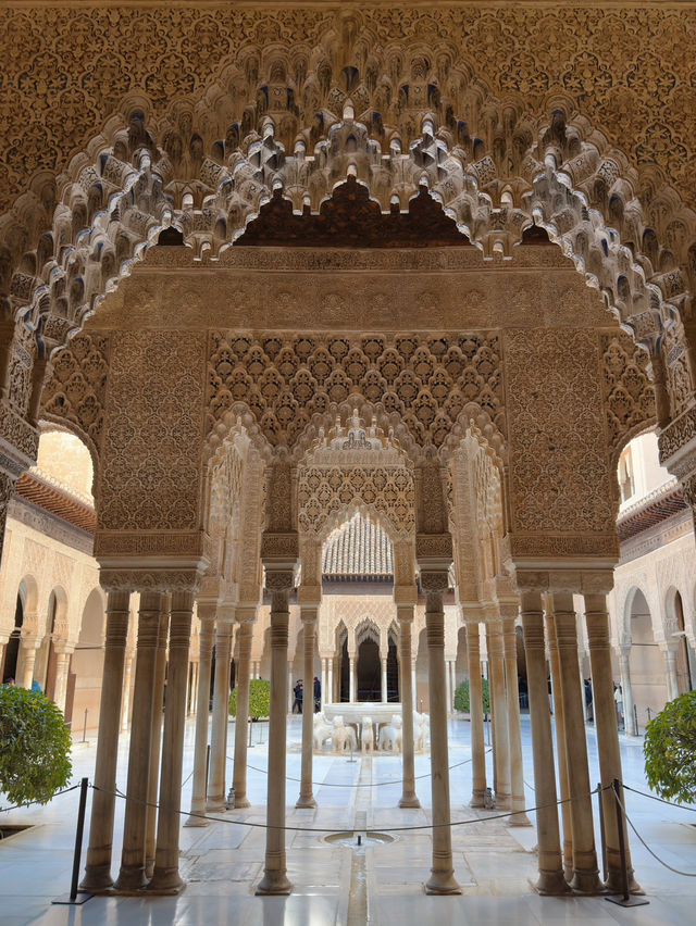 Be sure to book Nasrid Palace at least a month in advance