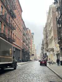 【ニューヨーク🗽】SOHOぶらり