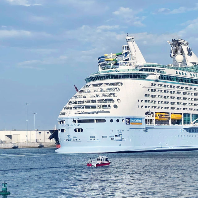 Voyager of the Seas: A Floating Wonderland