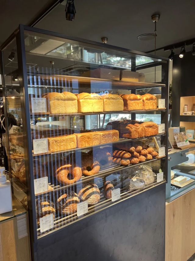 東京 · 代代木 🍞 365日營業的網紅麵包店｜365日