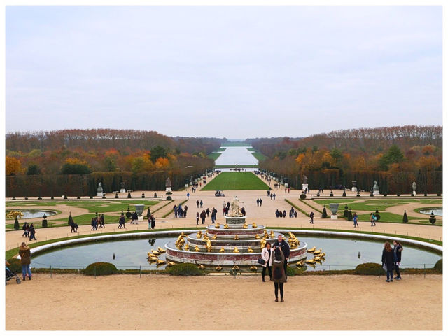 【フランス/ベルサイユ】世界最大級の広さを誇る！豪華絢爛な庭園＊ベルサイユ宮殿庭園＊