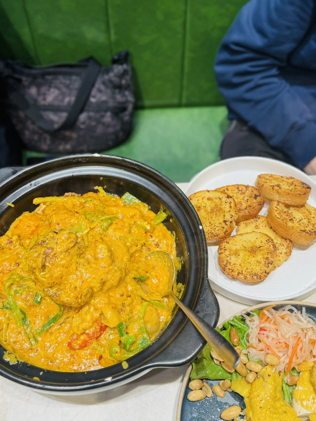 🌶️🦐【泰抵食！六人激量海鮮盛宴✨】