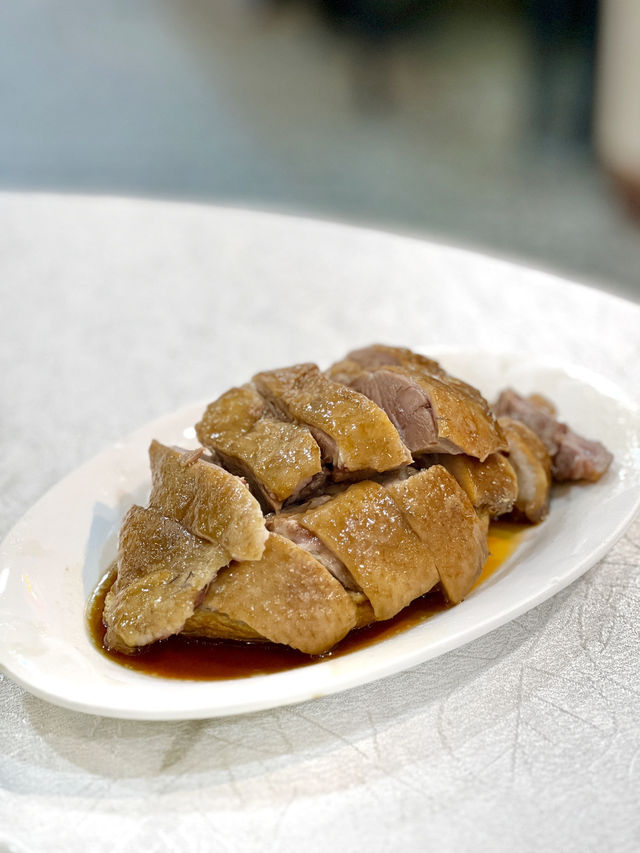  《中環高質潮州菜 必食鹵水鵝肉🔥》