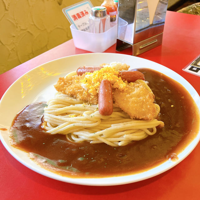 豊橋に来たなら、スパゲッ亭　チャオ🍝