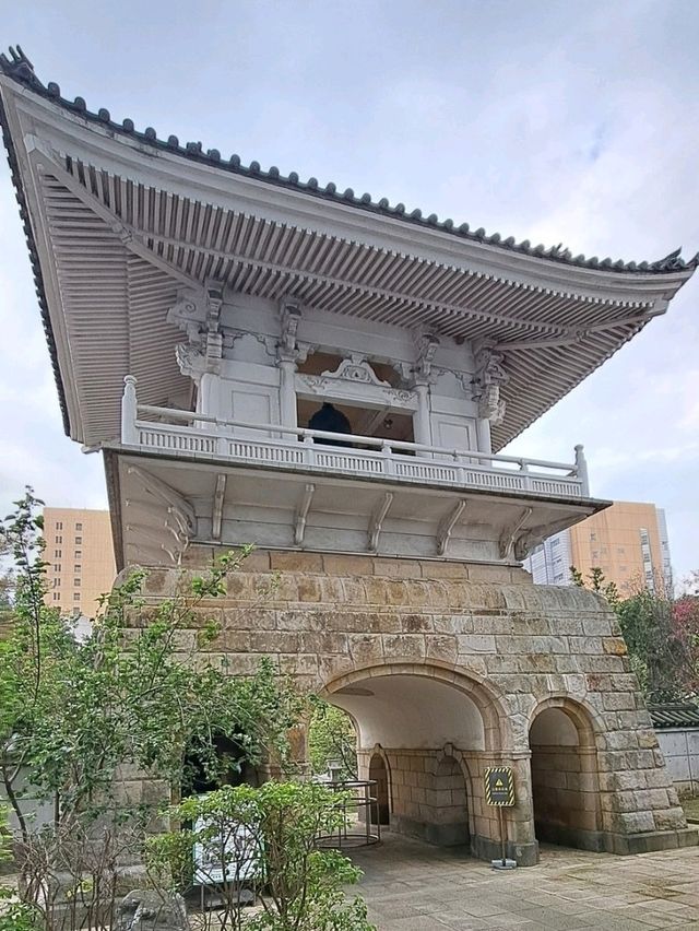 造訪曹洞宗大本山臺灣別院鐘樓