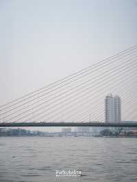 นั่งเรือมาเดินปากคลองตลาด