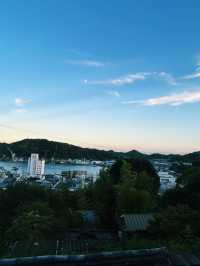 尾道の夕陽を眺めながら、風情ある散策を🌅