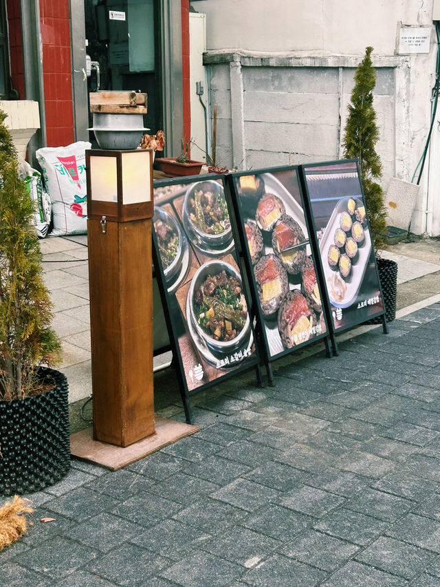메밀김밥, 덮밥 맛집 건강하고 감성 가득한 성안길 소로리🍀