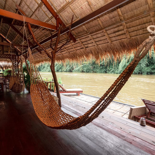 River Kwai Jungle Rafts Floating Hotel  