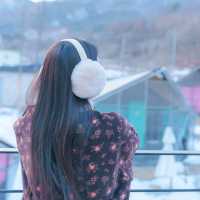 겨울 왕국 속 힐링 캠핑 제천 참좋은 글램핑