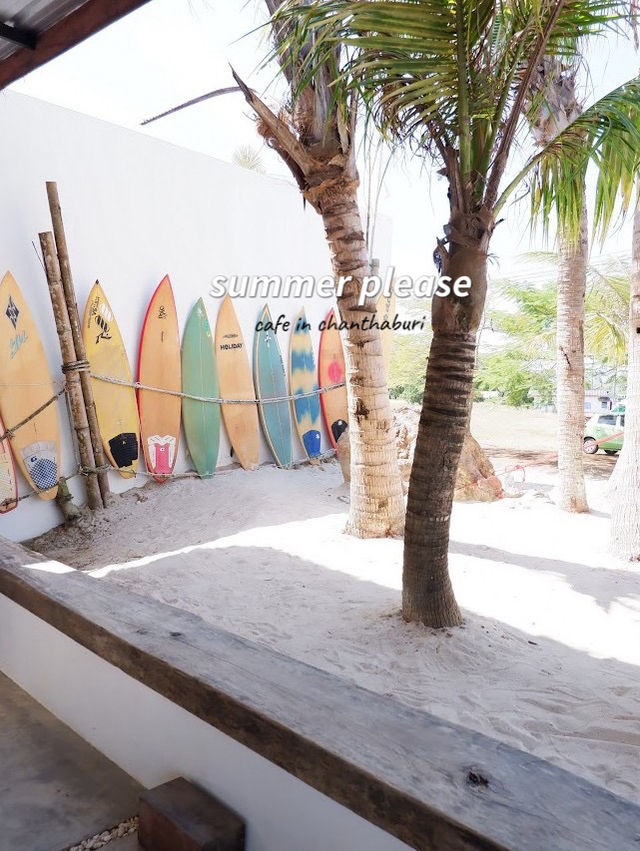 𝙨𝙪𝙢𝙢𝙚𝙧 𝙥𝙡𝙚𝙖𝙨𝙚 : คาเฟ่บีชทะเล จันทบุรี🏖️