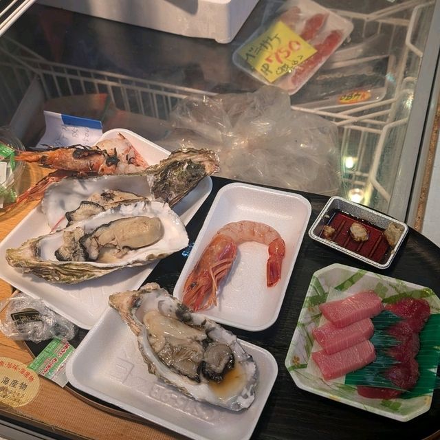 🇯🇵仙台「仙台朝市」元氣滿滿的市場，體驗仙台人的廚房！