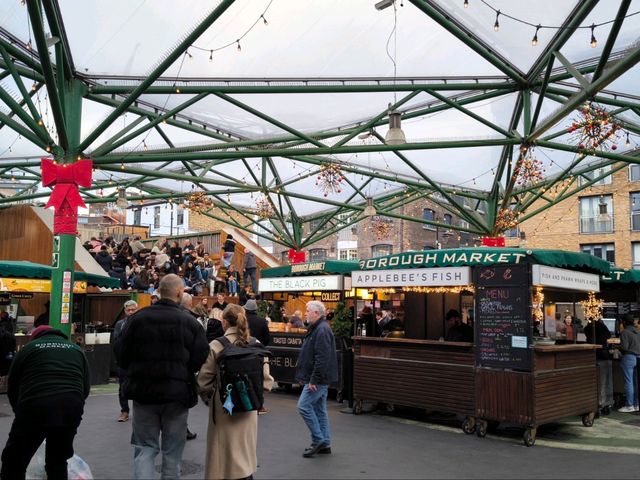 Taste of London: Borough Market