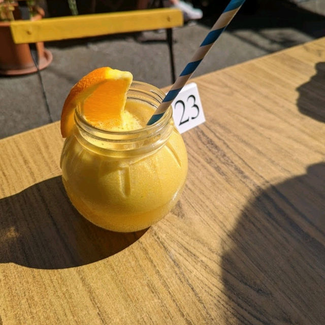 Nice food
