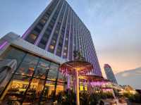 โรงแรมสุดชิคสีสันสดใส ใจกลางเมืองราชประสงค์ 