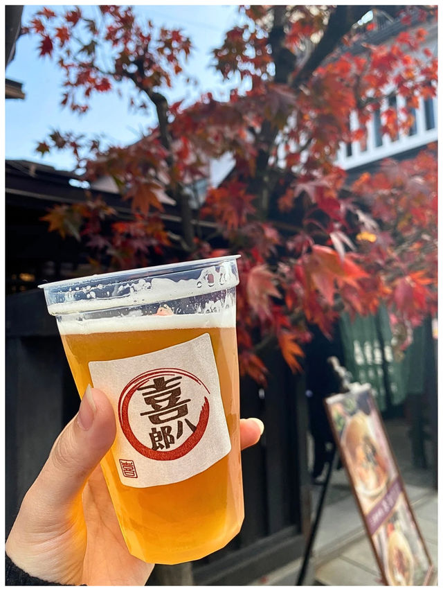 【岐阜/飛騨高山】飛騨牛の握り寿司が絶品‼︎＊飛騨高山「古い町並み」で食べ歩き＊