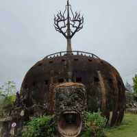 Immersing in Spirituality at Buddha Park, Vientiane