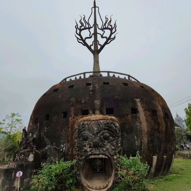 Immersing in Spirituality at Buddha Park, Vientiane