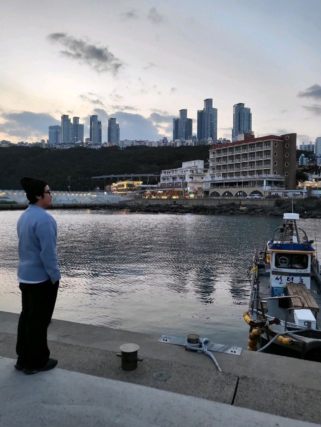 청사포 쌍둥이 등대는 꼭 보고가세요