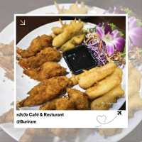หลังวัง Café & Resturant @Buriram