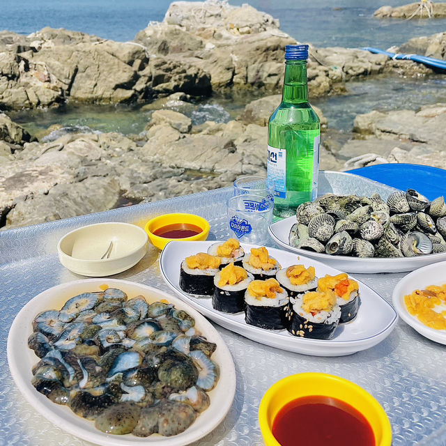 낭만이 가득한 영도 맛집 <영도해녀촌> 💙