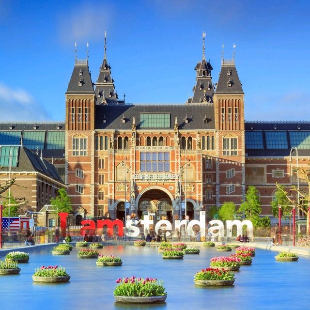 "Amsterdam: The Enchanting Venice of the North"