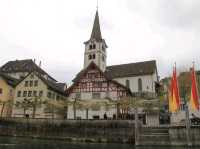 Boat Trip in Switzerland