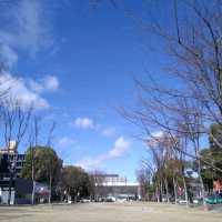 Hisaya Odori Park & Nagoya TV Tower (久屋大通公園 & 名古屋テレビ塔)