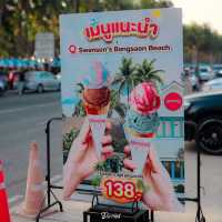 🍦 Swensen’s ริมหาดบางแสน vibes ดีมากก