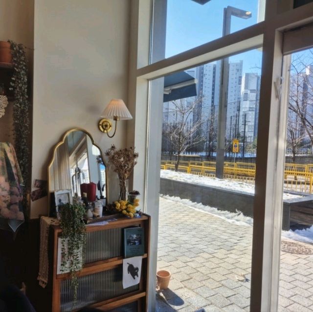 동탄 분위기 좋은 무인카페 '카페프리햇'
