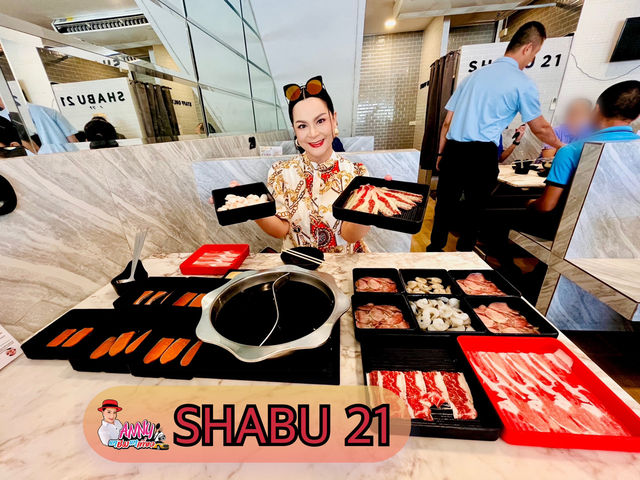 พรีเมี่ยมบุฟเฟ่ต์ชาบู&สุกี้ ร้านดังหนองมน-บางแสน