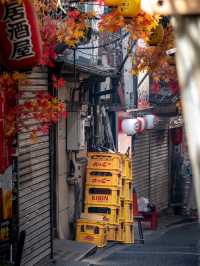 【新宿】新宿思い出横丁の四季：ノスタルジックな飲み屋街が見せる四季折々の表情🍢🌸🍁⛄