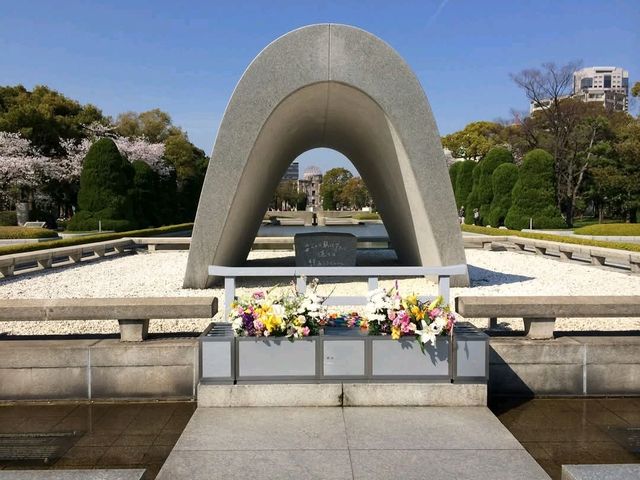 廣島原爆遺跡-原子彈爆炸圓頂屋、平和公園與紀念館