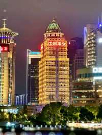 An unforgettable evening at The Bund, Shanghai. 