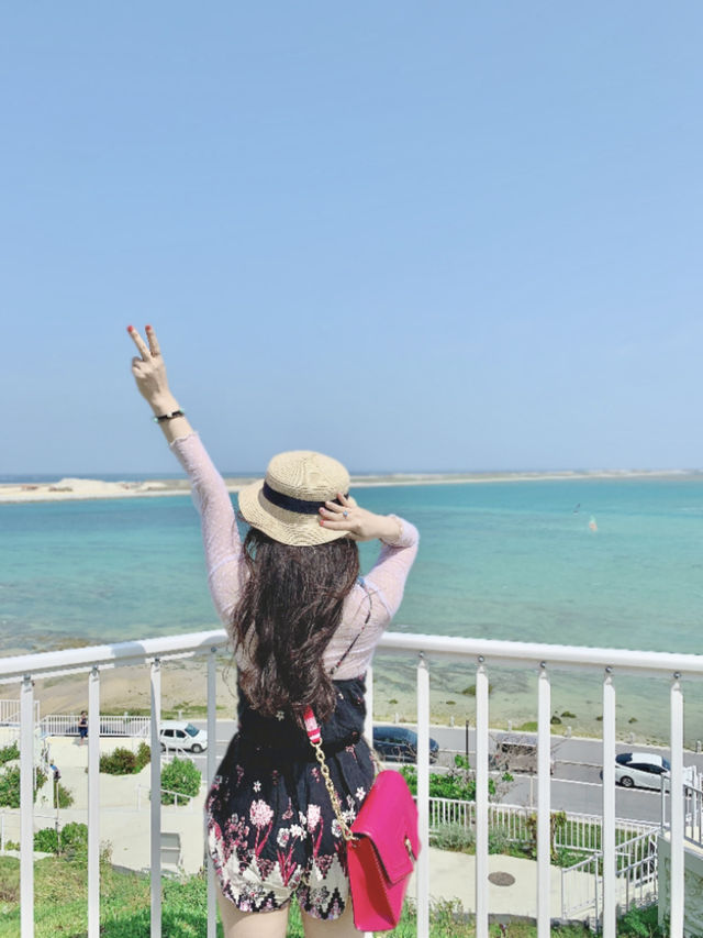 🇯🇵오키나와 가면 여기도! 일본의 산토리니 우미카지 테라스