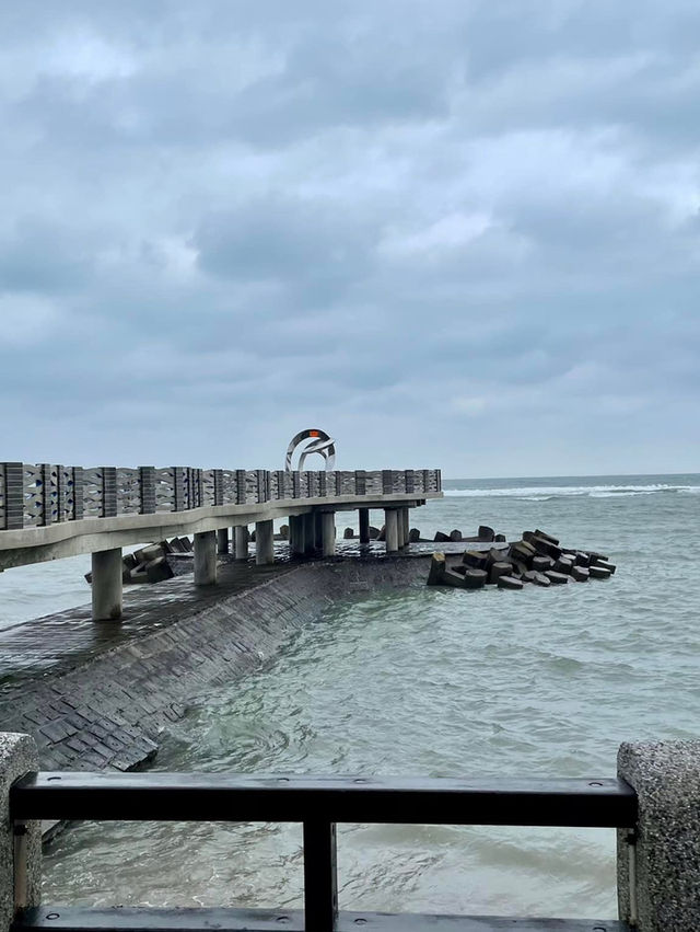 **北海岸最美觀景台.芝蘭公園海上觀景平台