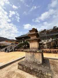 釜山｜金井山梵魚寺傳說 感受佛寺莊嚴與寧靜