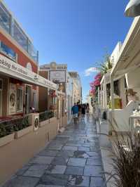 Spring Trip to Santorini: Exploring Oia💐