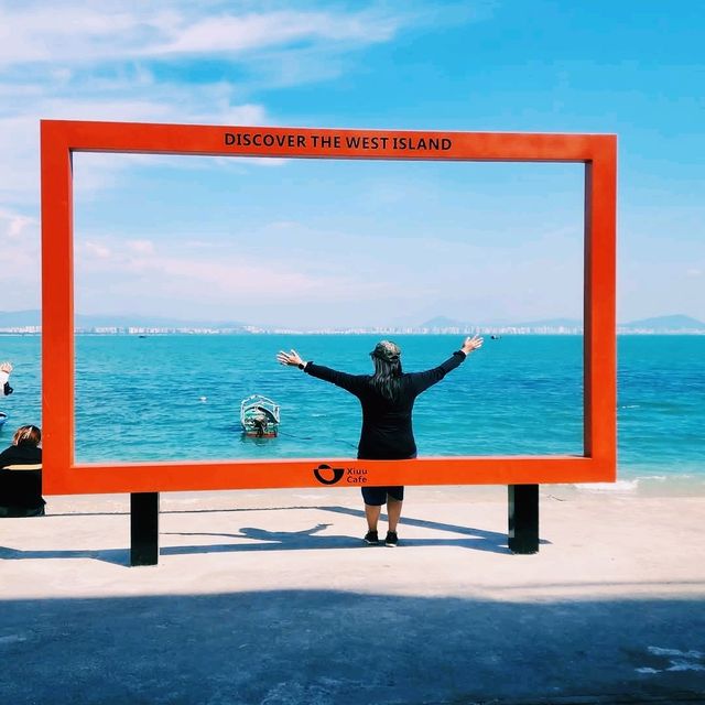 Exploring West Island, Sanya: Adventure & Prawn Crackers by the Sea