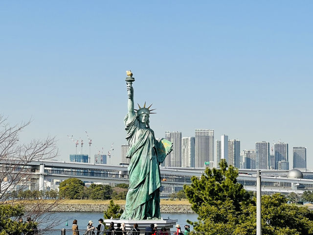 台场的自由女神🗽