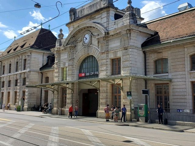 [🇨🇭スイス] バーゼル — 芸術と歴史が交差するスイスの文化都市