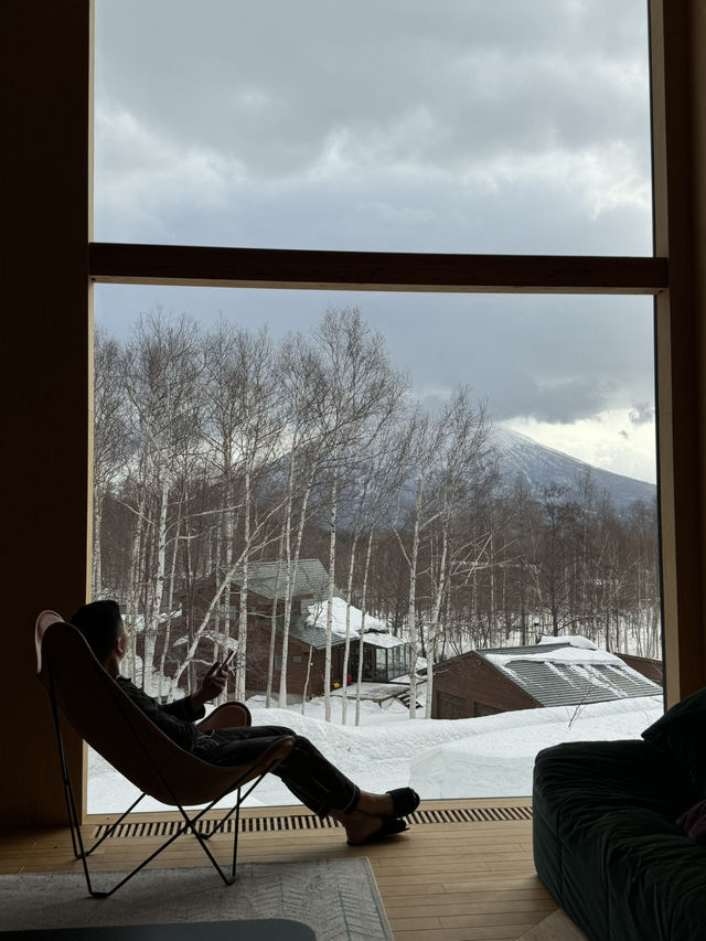北海道🇯🇵令人驚豔的五星級豪華別墅
