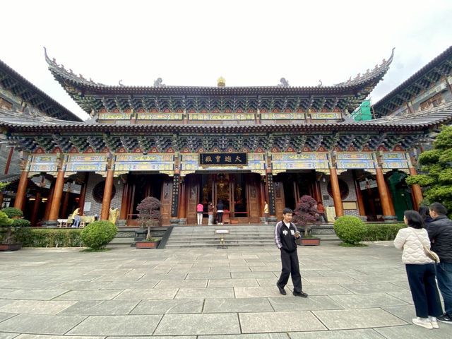  六百年古寺與華麗建築✨深圳大鵬東山寺⛩️