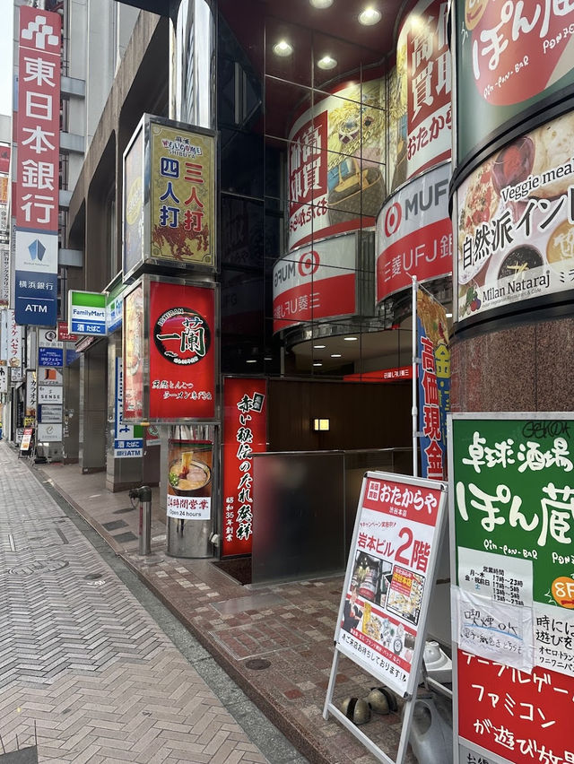 一蘭涉谷店