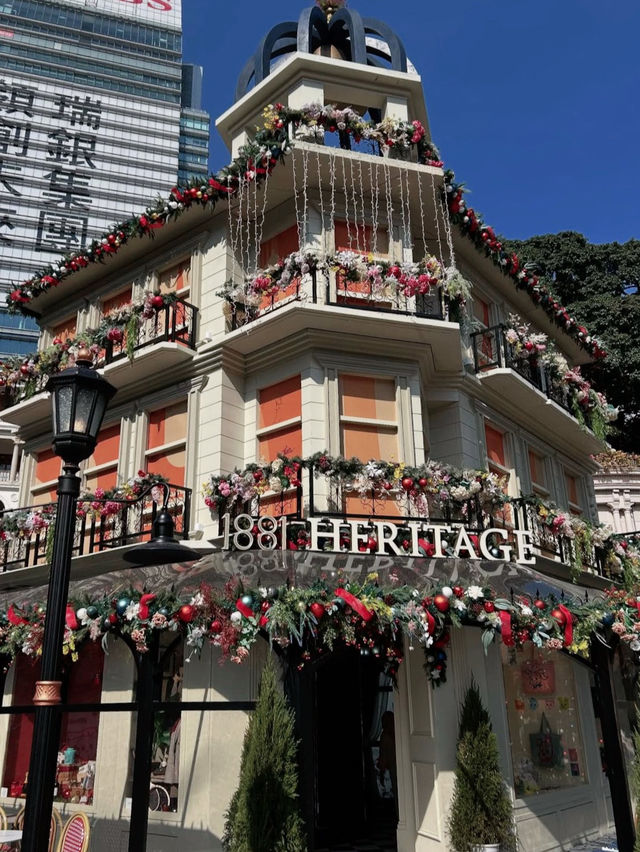 HK’s Historic Holiday Destination