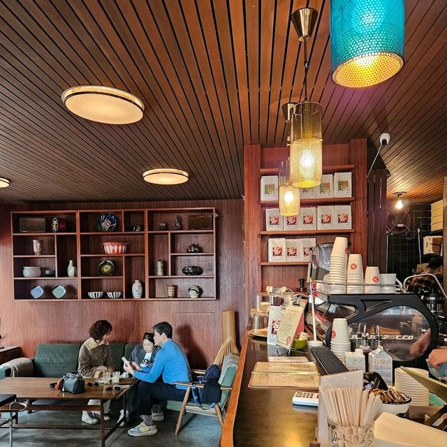 wonderful spot for coffee