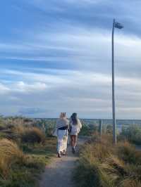 Sunset point at Point Ormond, Melbourne