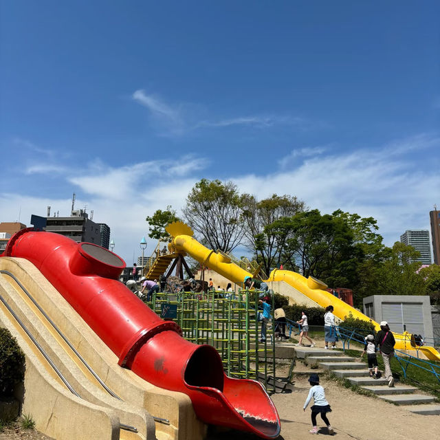  吉原兒童公園~色彩斑斕的童年