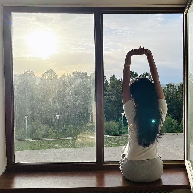 너무 예쁜 자연을 볼 수 있는 카라콜 숙소 <Kapriz Karakol Hotel> 💚